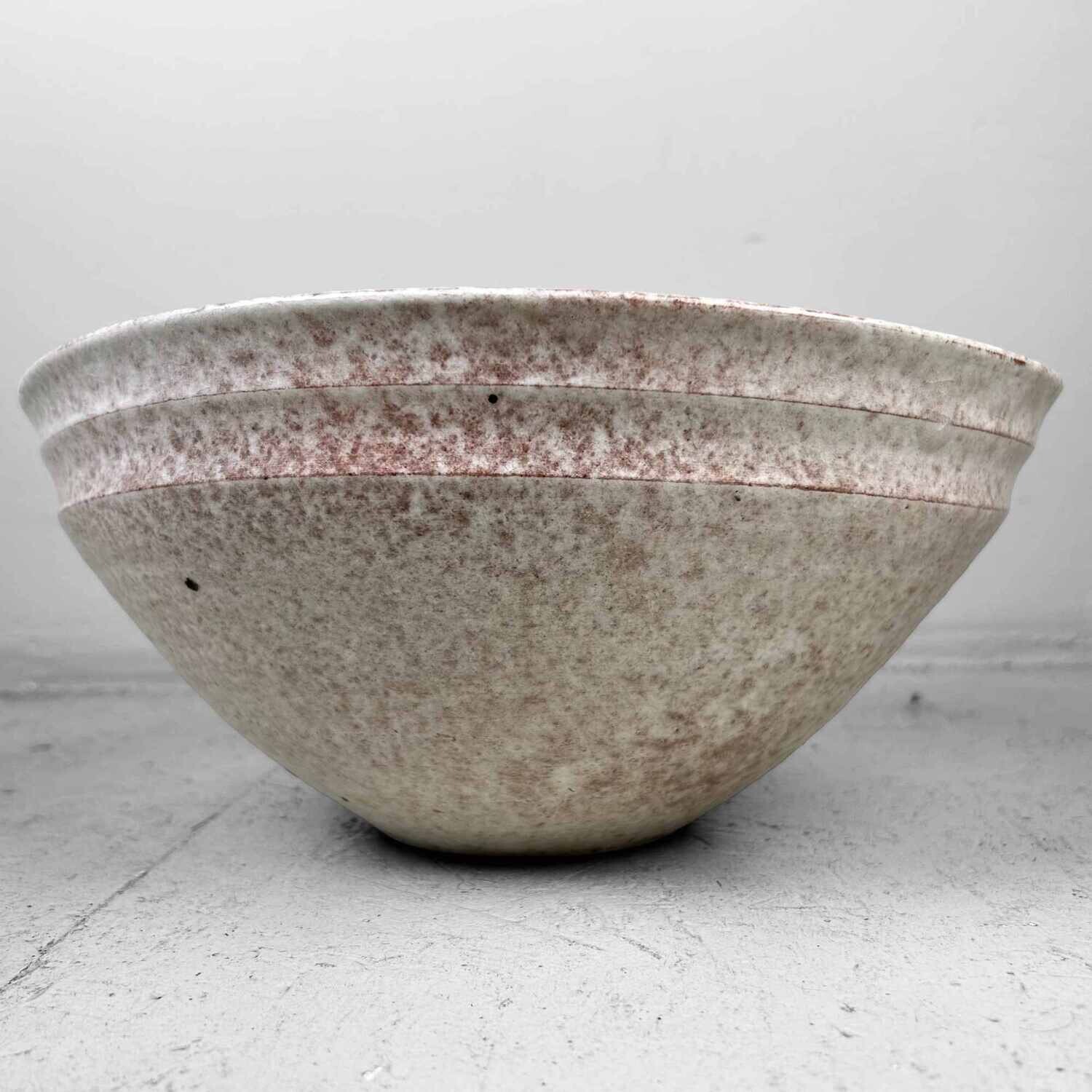 Mid Century Organic Ceramic Bowl, Japan.