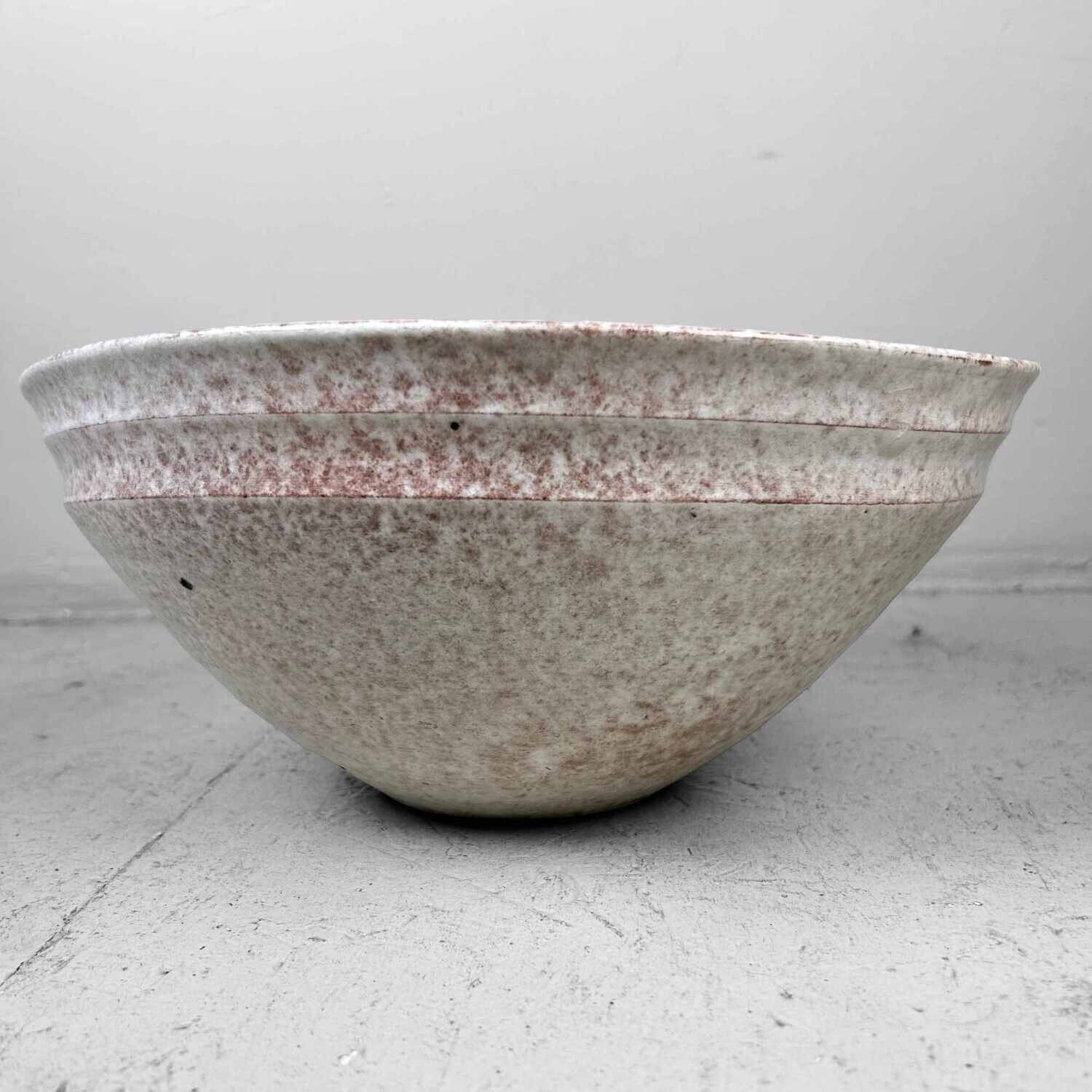 Mid Century Organic Ceramic Bowl, Japan.