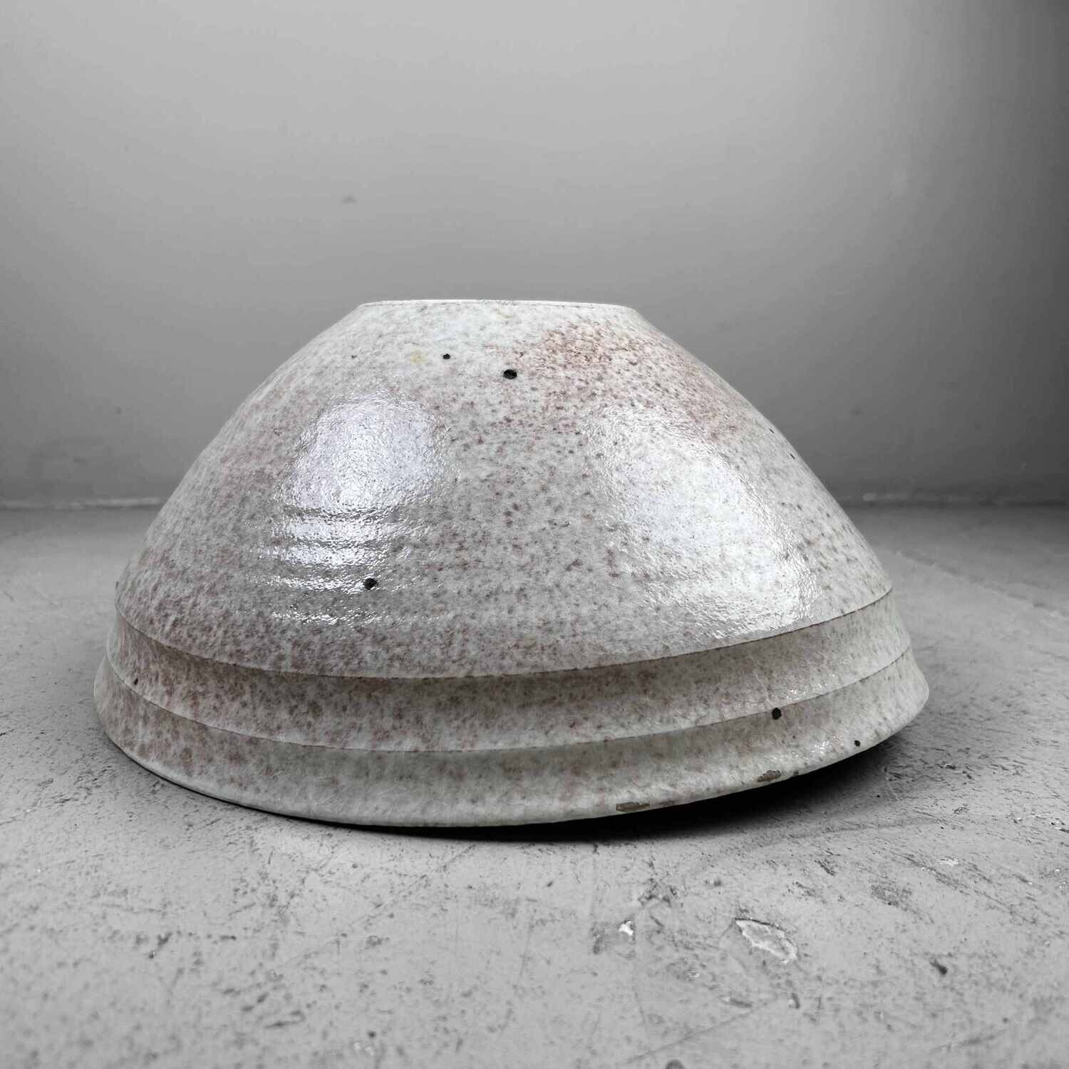 Mid Century Organic Ceramic Bowl, Japan.