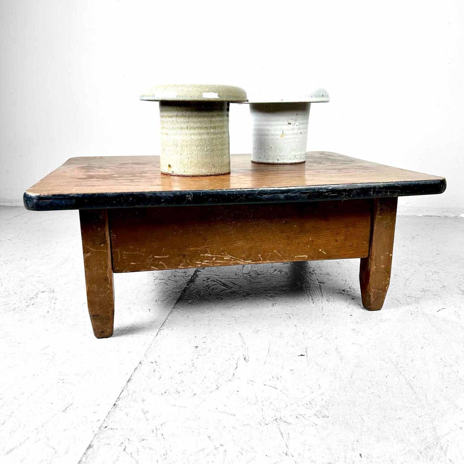 Low Japanese Writing Desk (書斎机), 1930s.