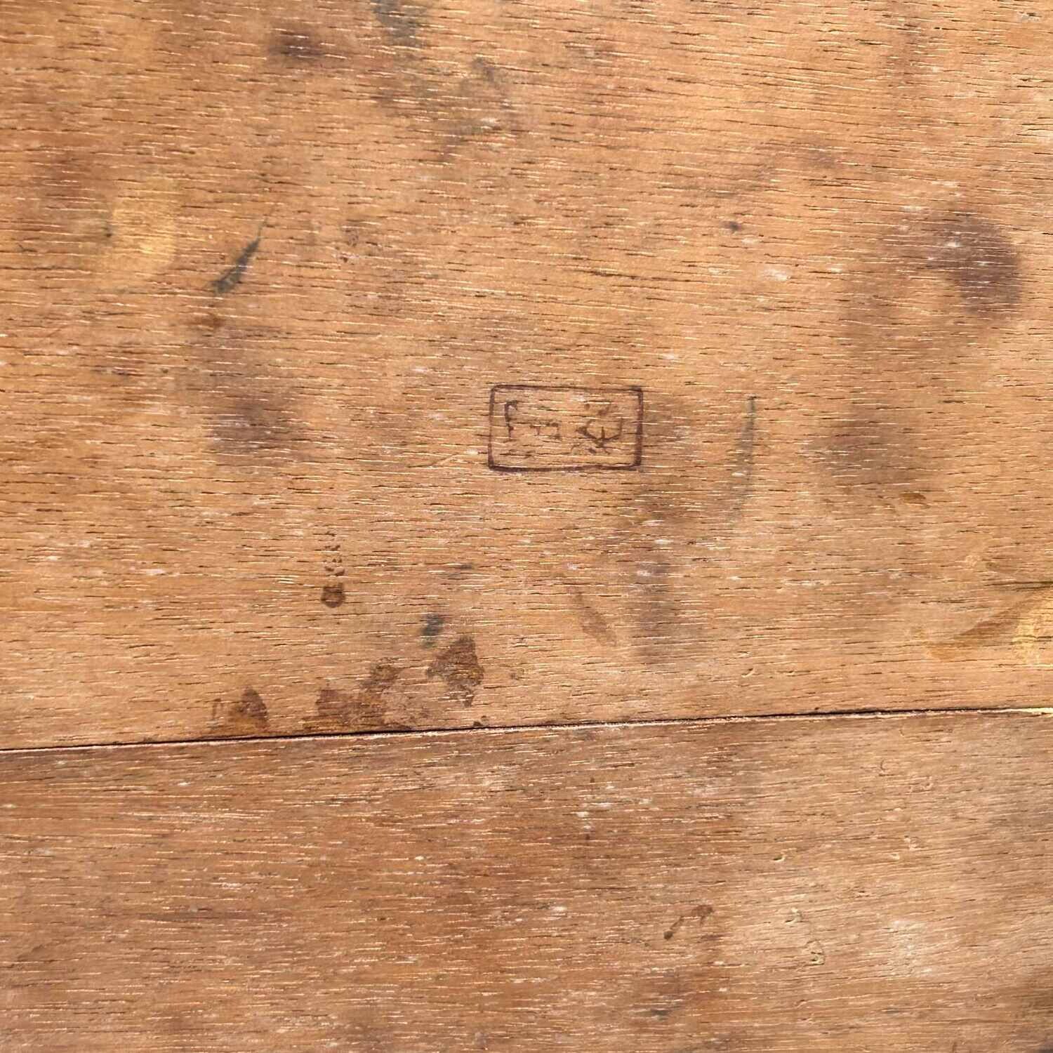 Low Japanese Writing Desk (書斎机), 1930s.