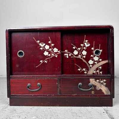 Kleine Japanse Sakura Tansu, jaren '60.