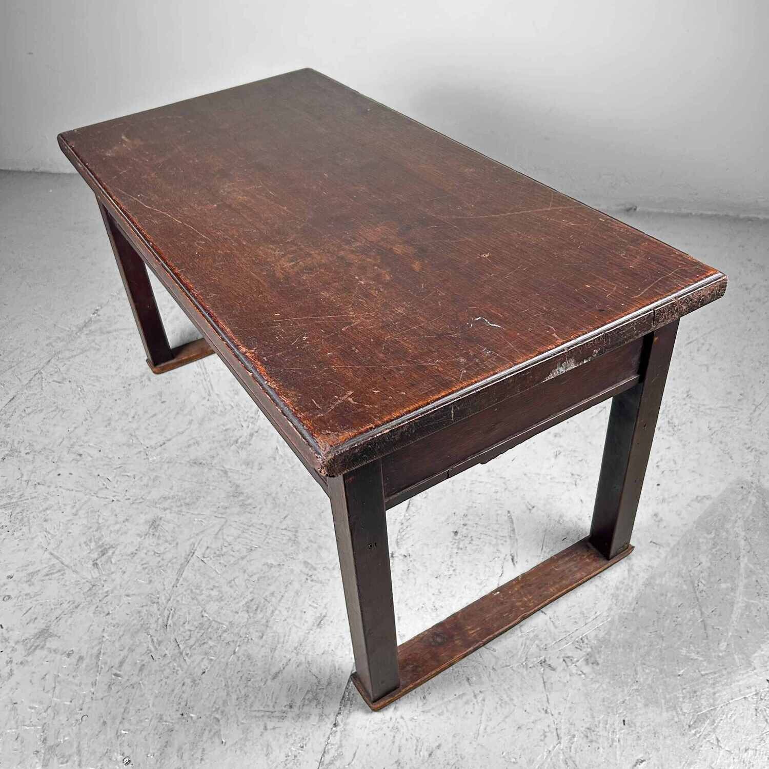 Japanese Minimalist Writing Desk, Taishō era, Japan.