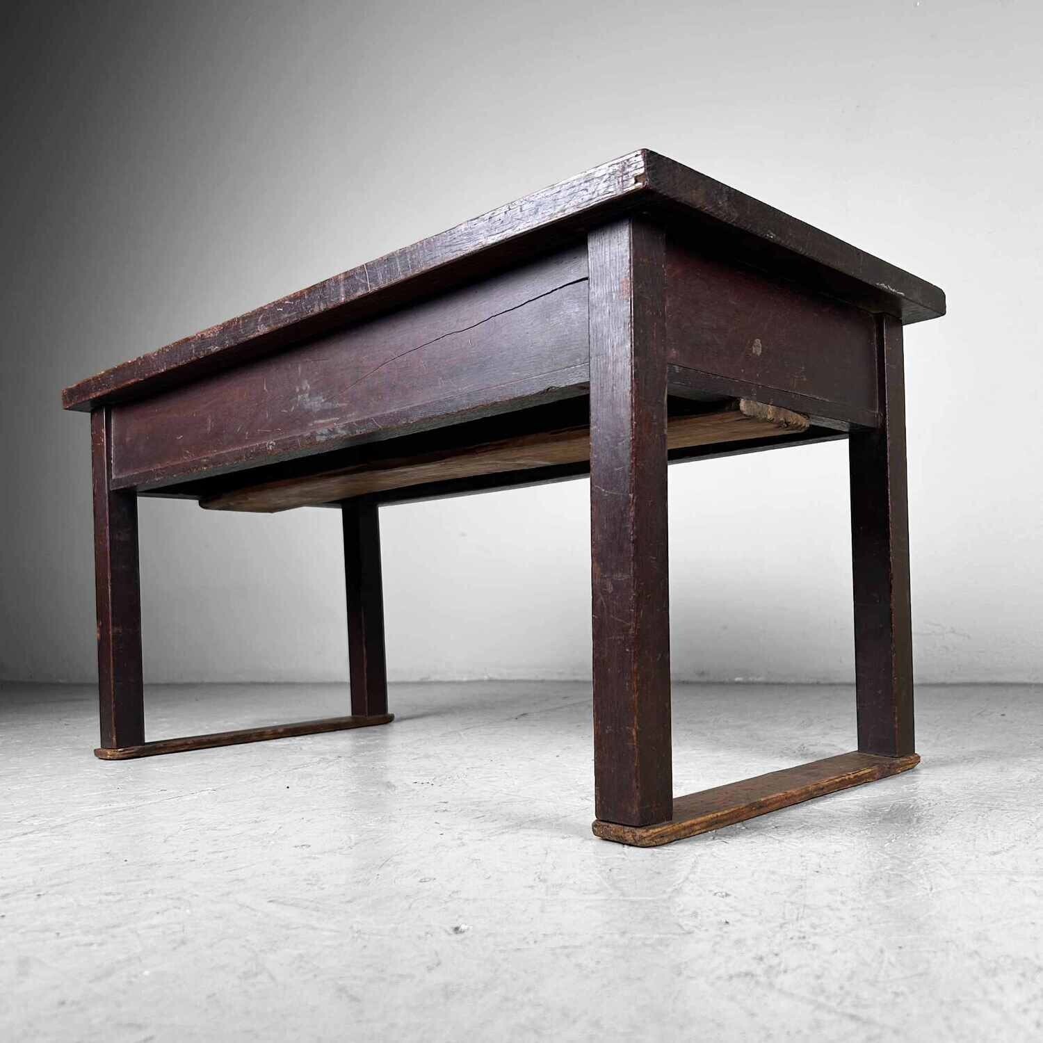 Japanese Minimalist Writing Desk, Taishō era, Japan.