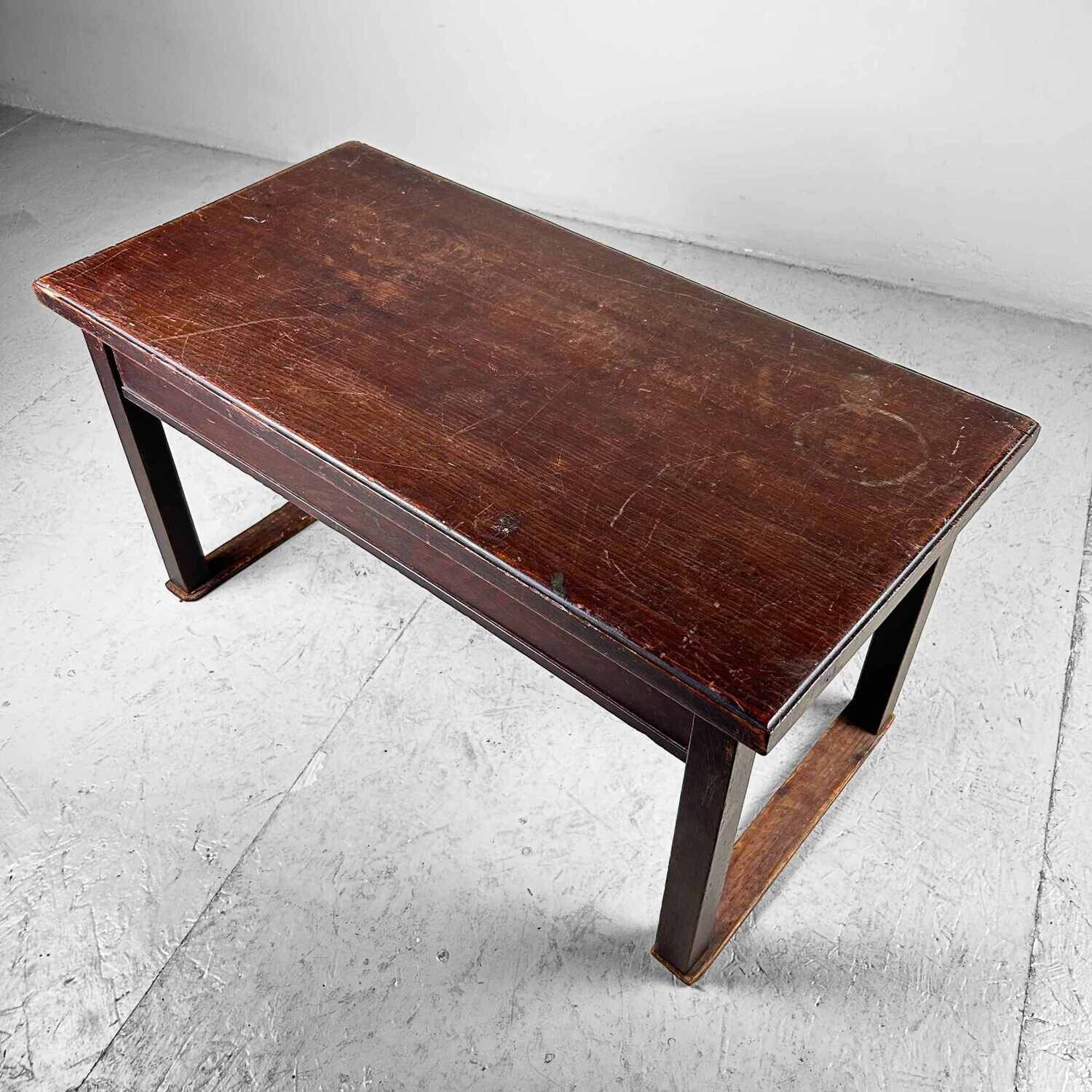 Japanese Minimalist Writing Desk, Taishō era, Japan.