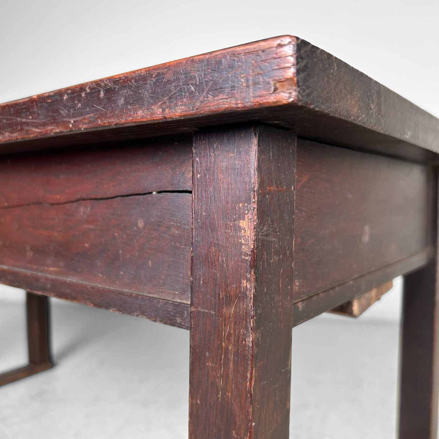Japanese Minimalist Writing Desk, Taishō era, Japan.