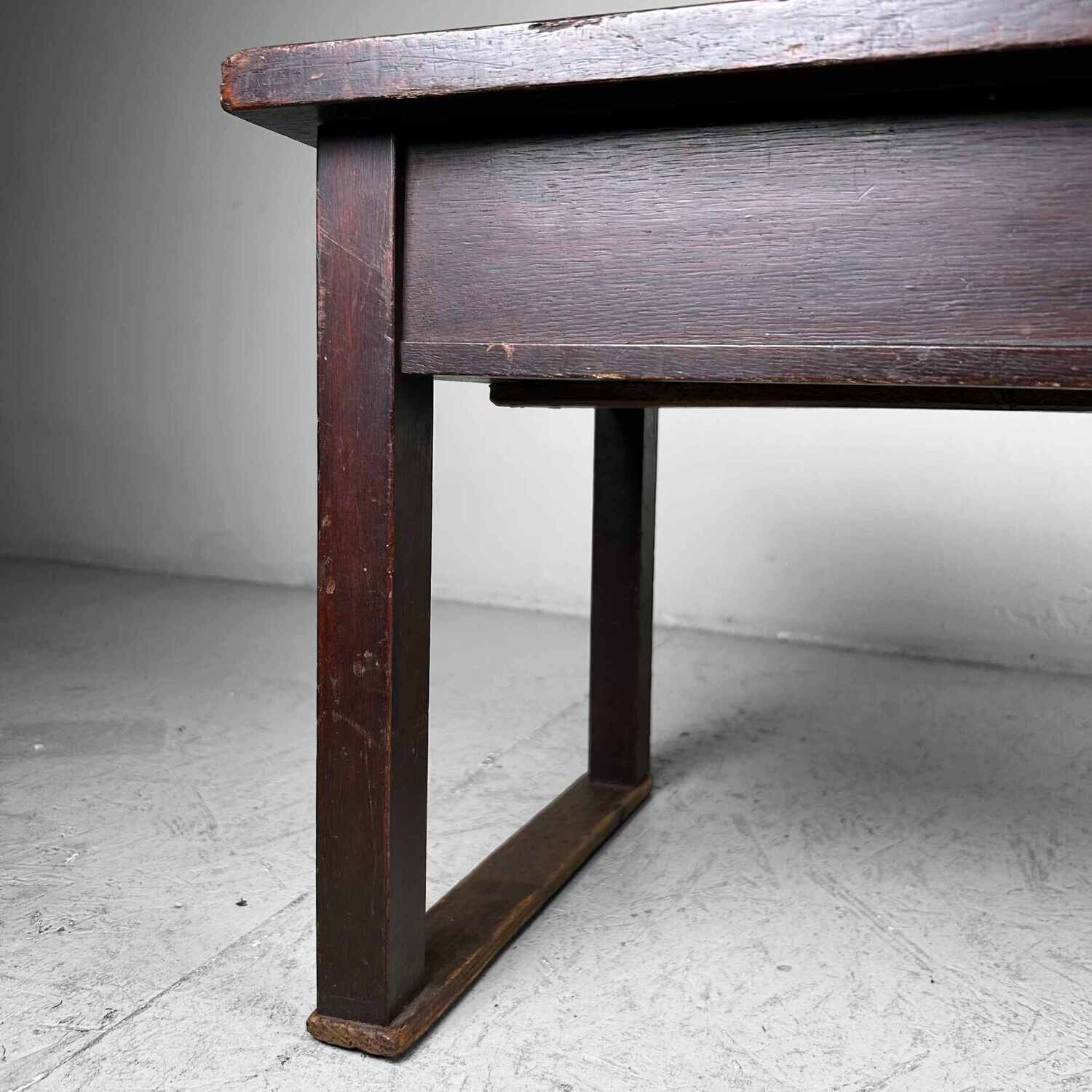 Japanese Minimalist Writing Desk, Taishō era, Japan.