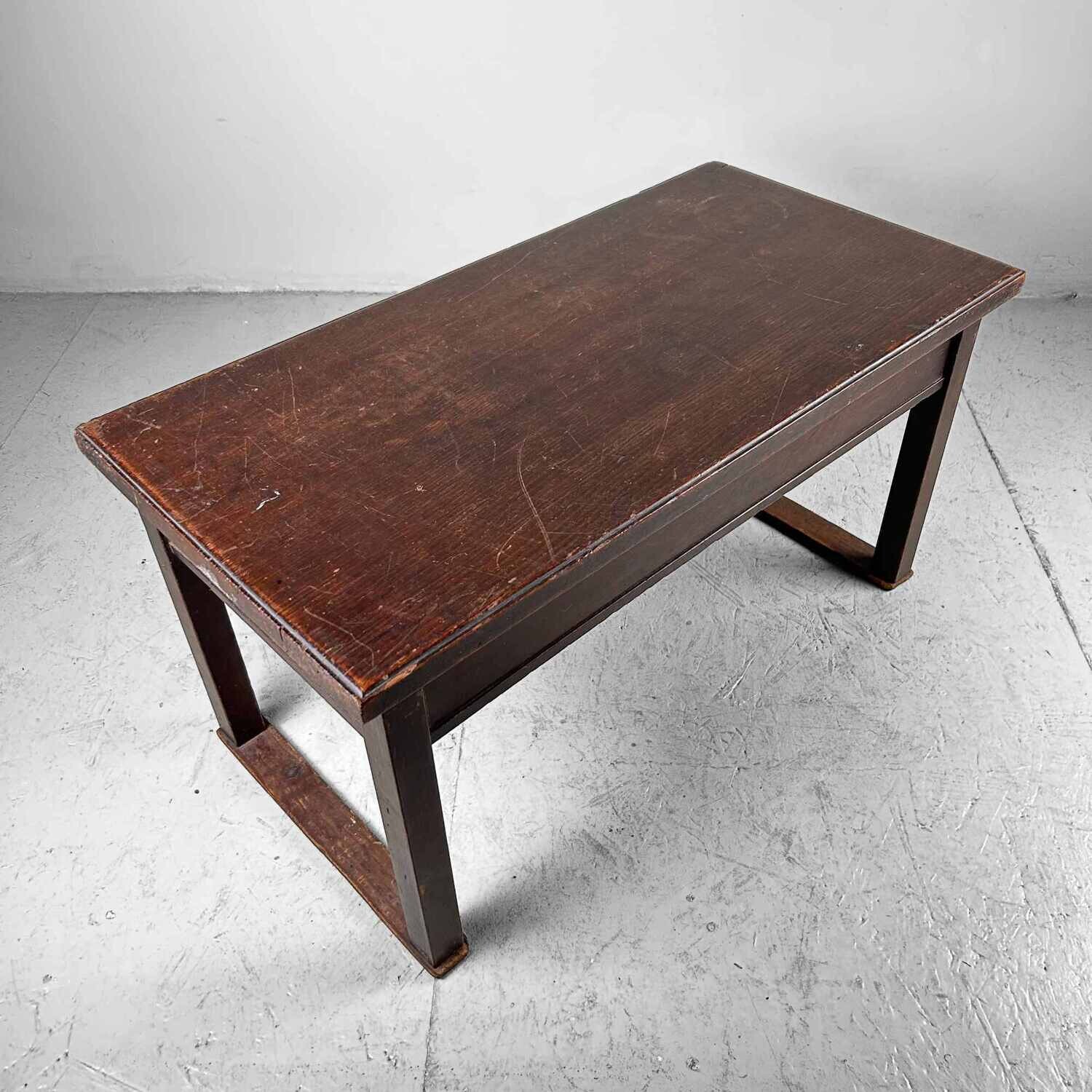 Japanese Minimalist Writing Desk, Taishō era, Japan.