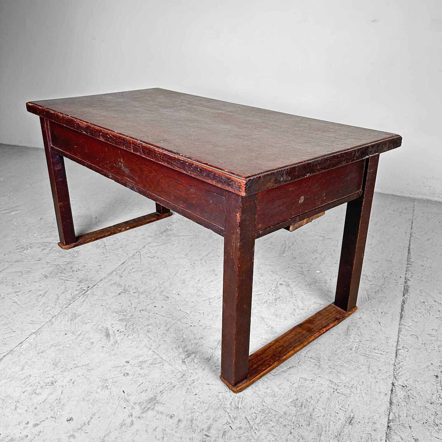 Japanese Minimalist Writing Desk, Taishō era, Japan.