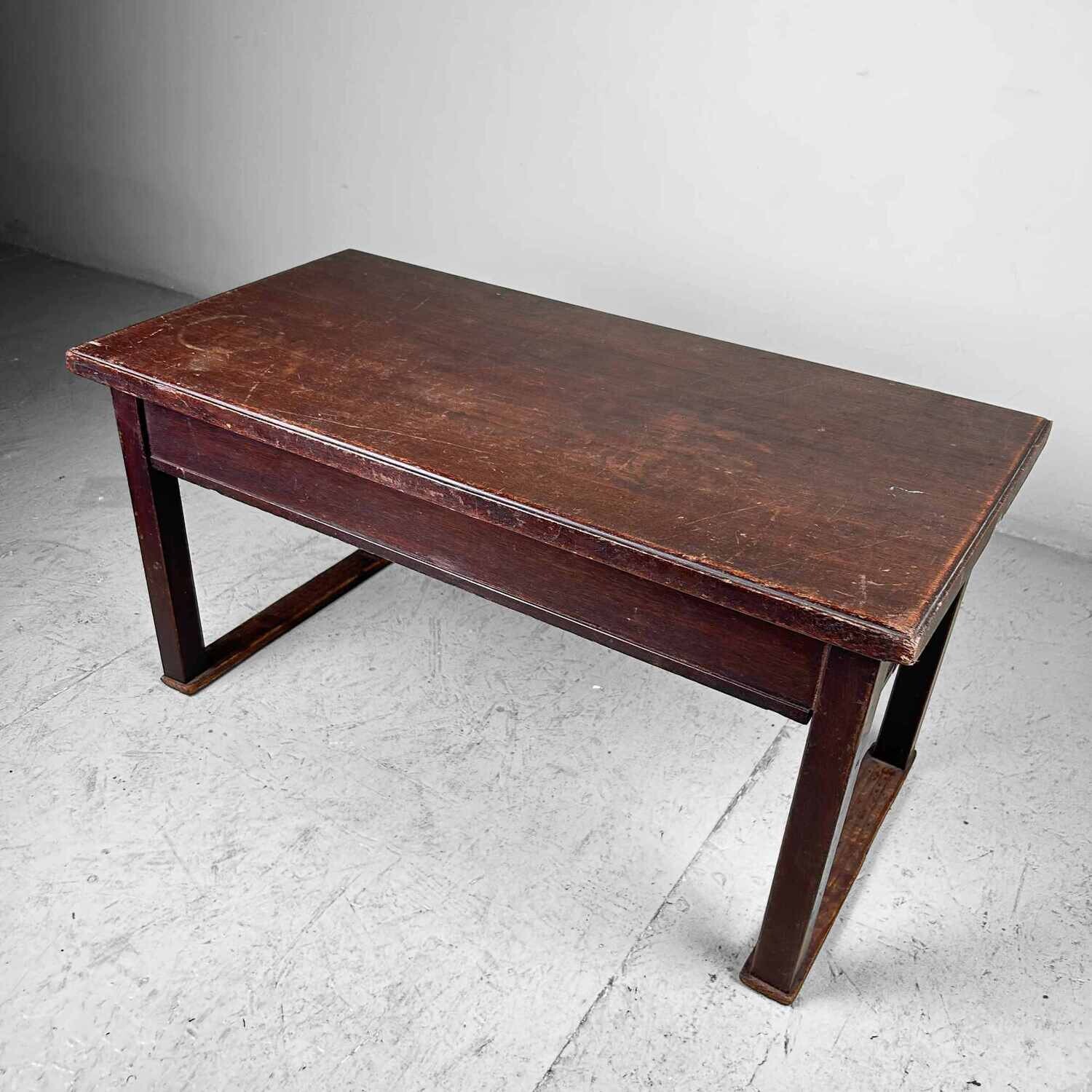 Japanese Minimalist Writing Desk, Taishō era, Japan.