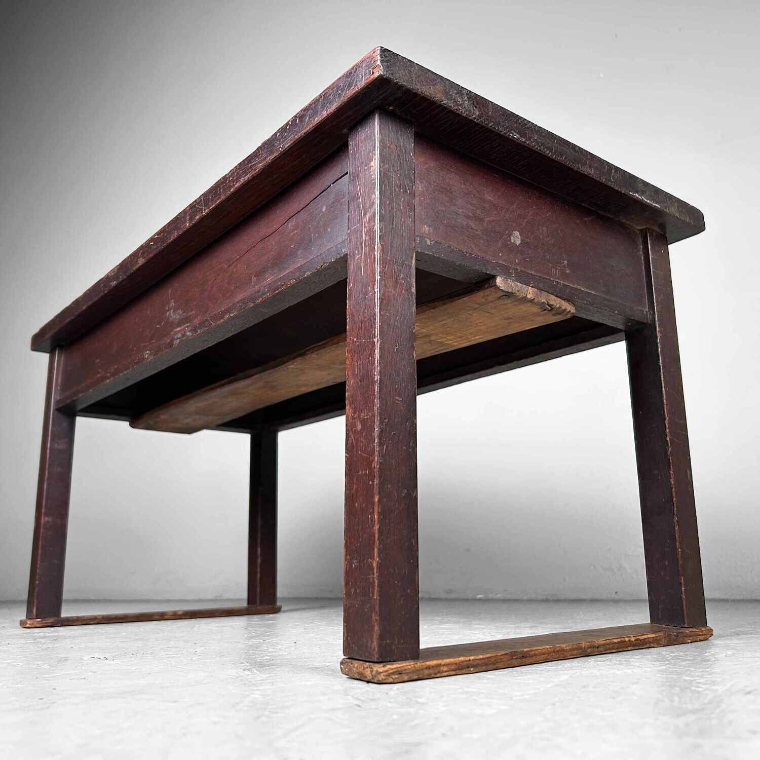 Japanese Minimalist Writing Desk, Taishō era, Japan.