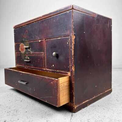 Japanese Mid Century Haribako (針箱), 1930s.