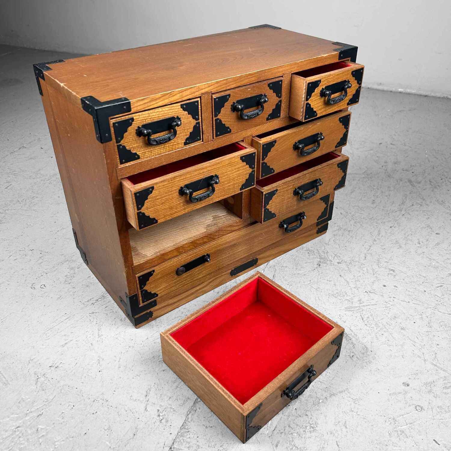 Haribako Juwelenkastje, Japan, Shōwa-periode (昭和時代).