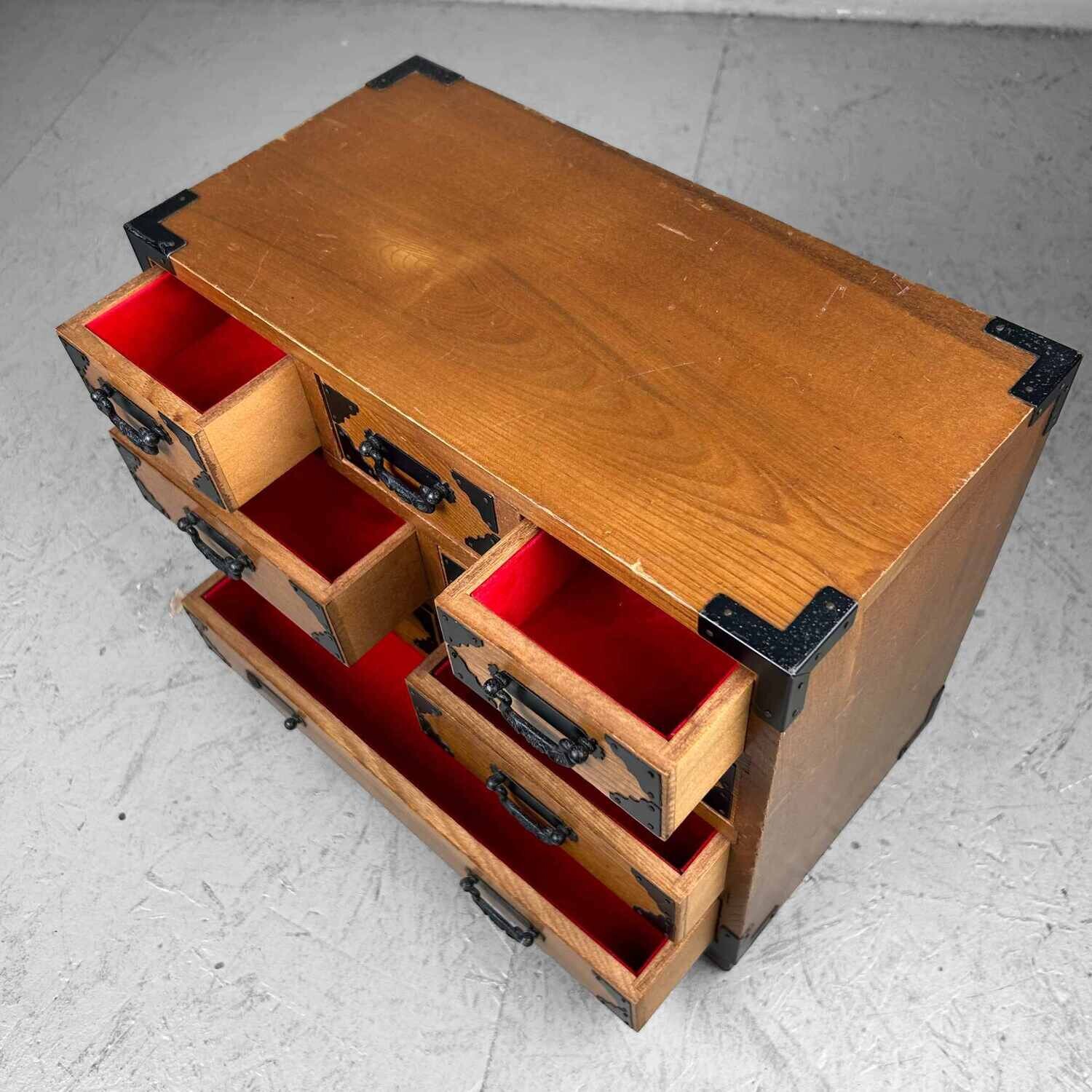 Haribako Juwelenkastje, Japan, Shōwa-periode (昭和時代).