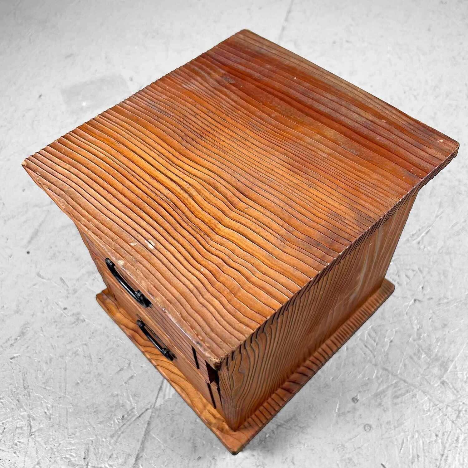 Haribako Juwelenkastje, Japan, Shōwa-periode (昭和時代)