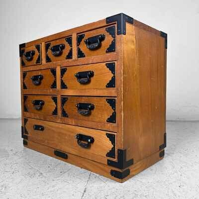 Haribako Jewelry Cabinet, Japan, Shōwa Era (昭和時代).