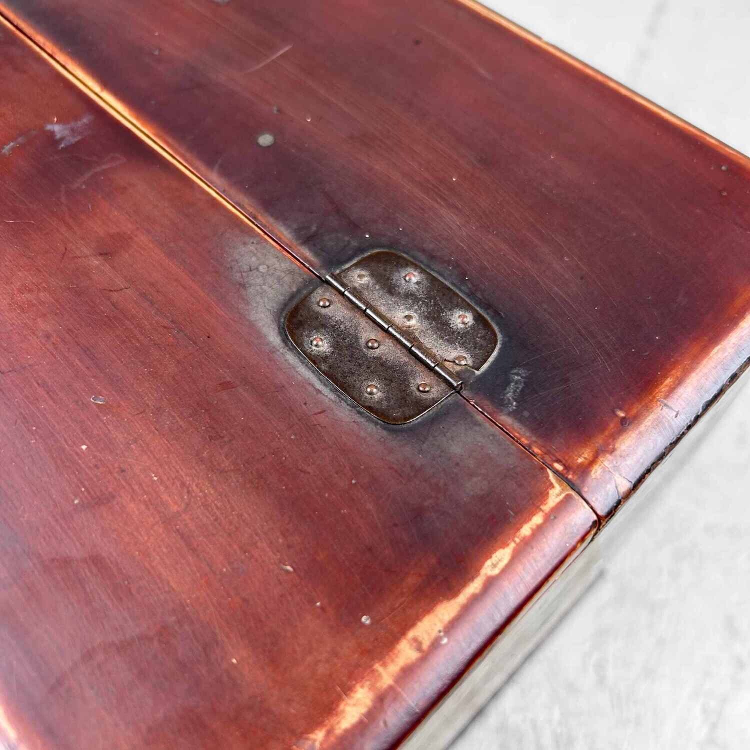 Japanse Mid Century Haribako 針箱, jaren '30.