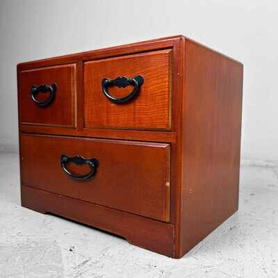 Vintage Haribako Sewing Cabinet, Japan, 1990s