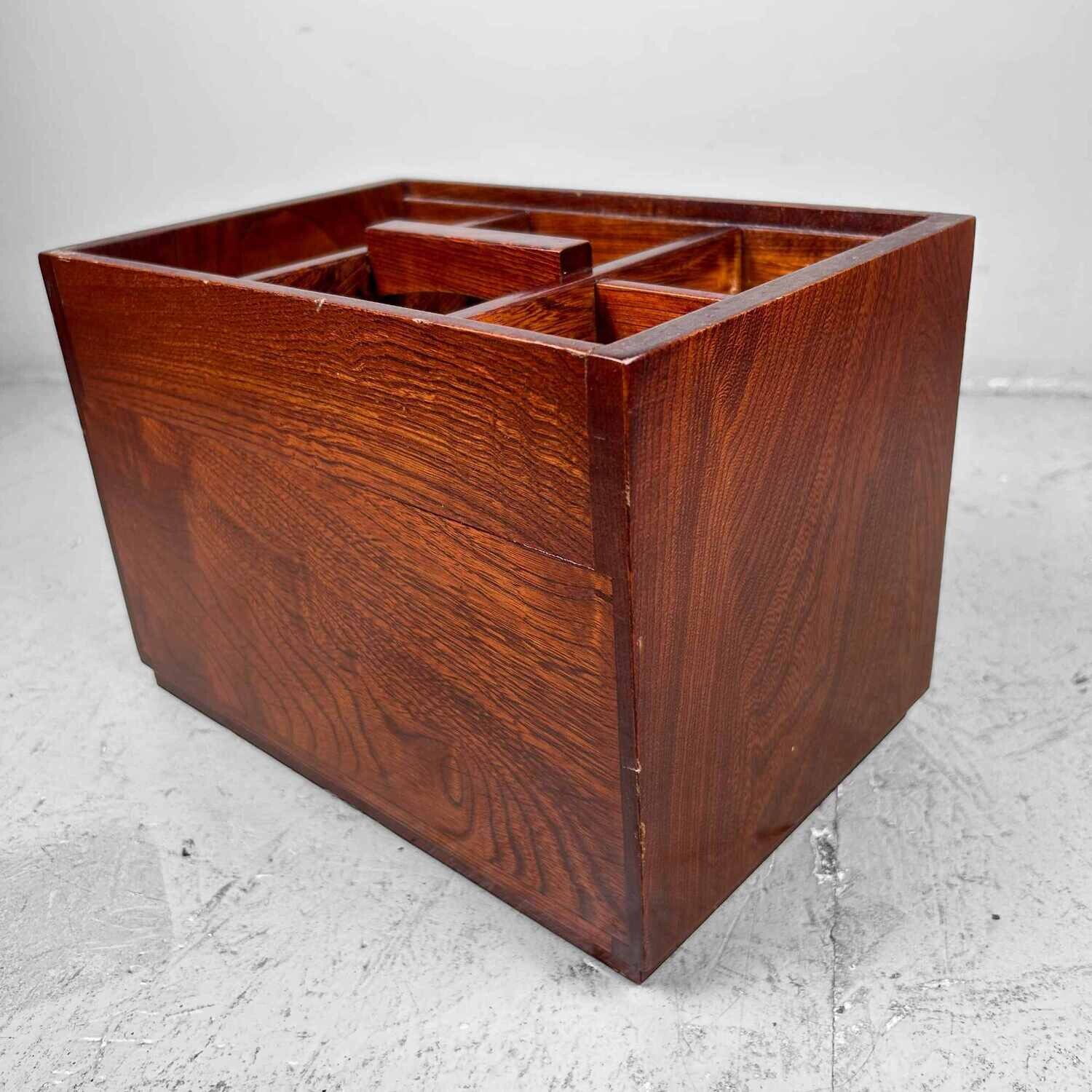 Japanse Vintage Haribako Naaikastje, jaren '80.