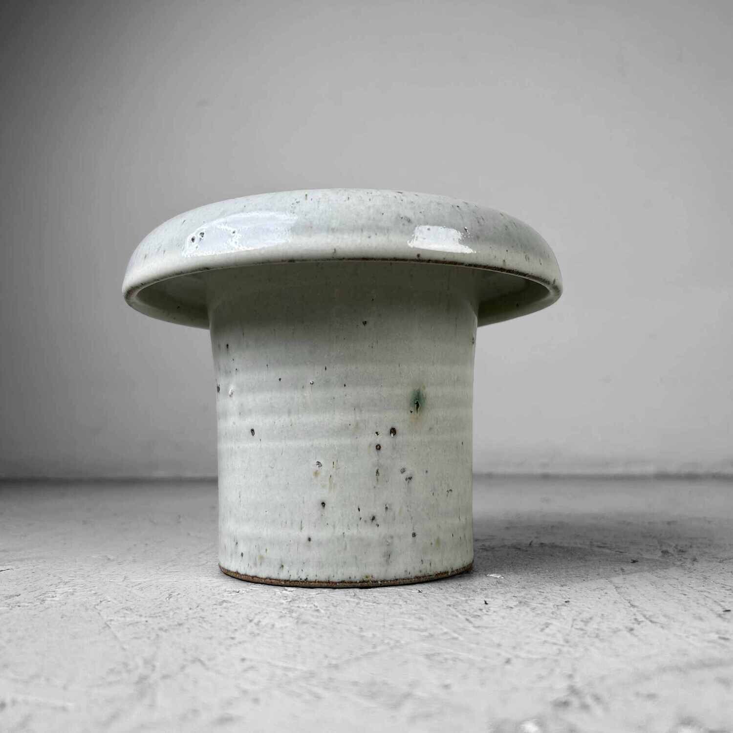 Mid Century Ceramic Ikebana Flower Vase 'Sogetsu', Japan.