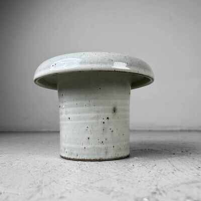 Mid Century Ceramic Ikebana Flower Vase 'Sogetsu', Japan.