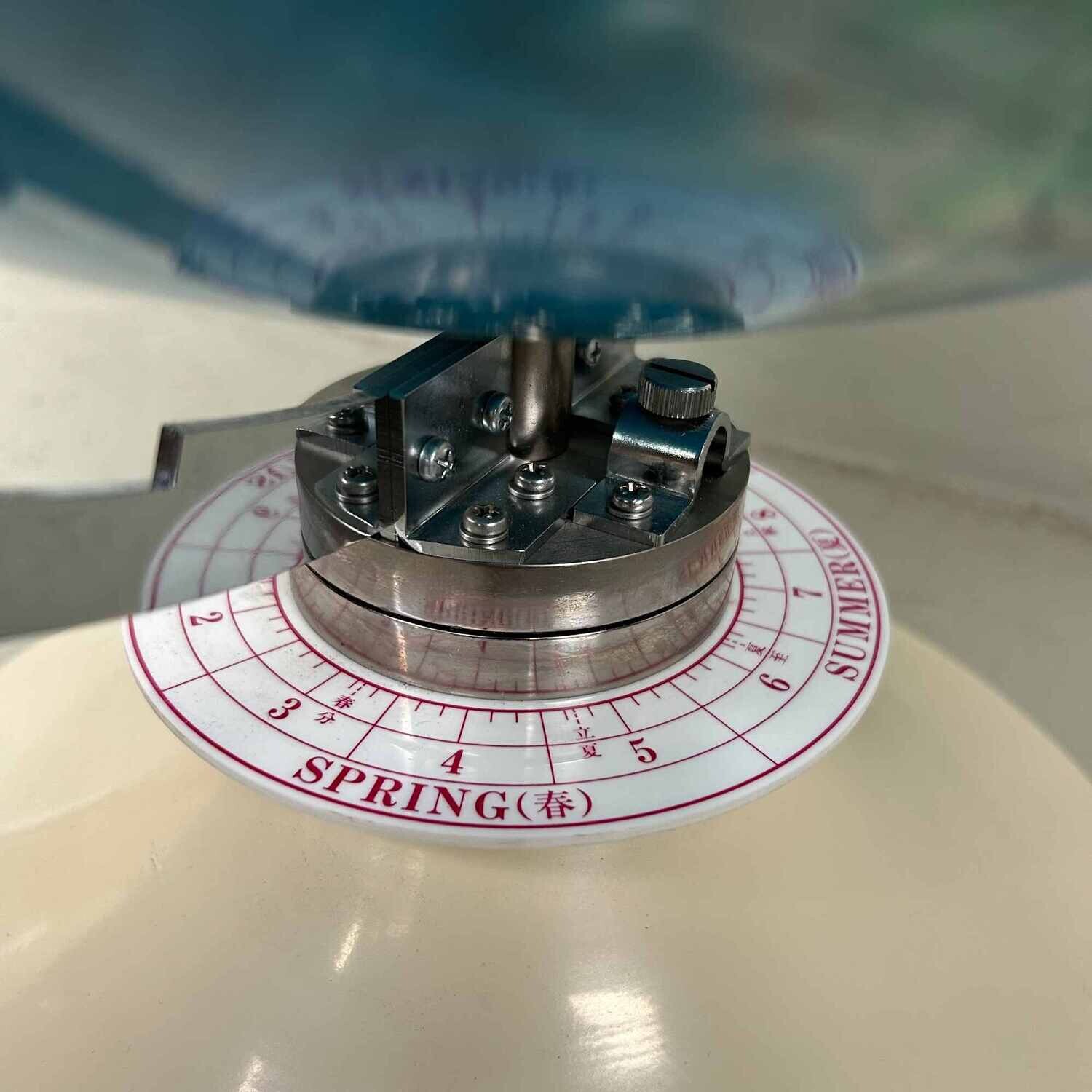 Large Japanese Globe World Map 'Gakken,' 1980s, Japan.