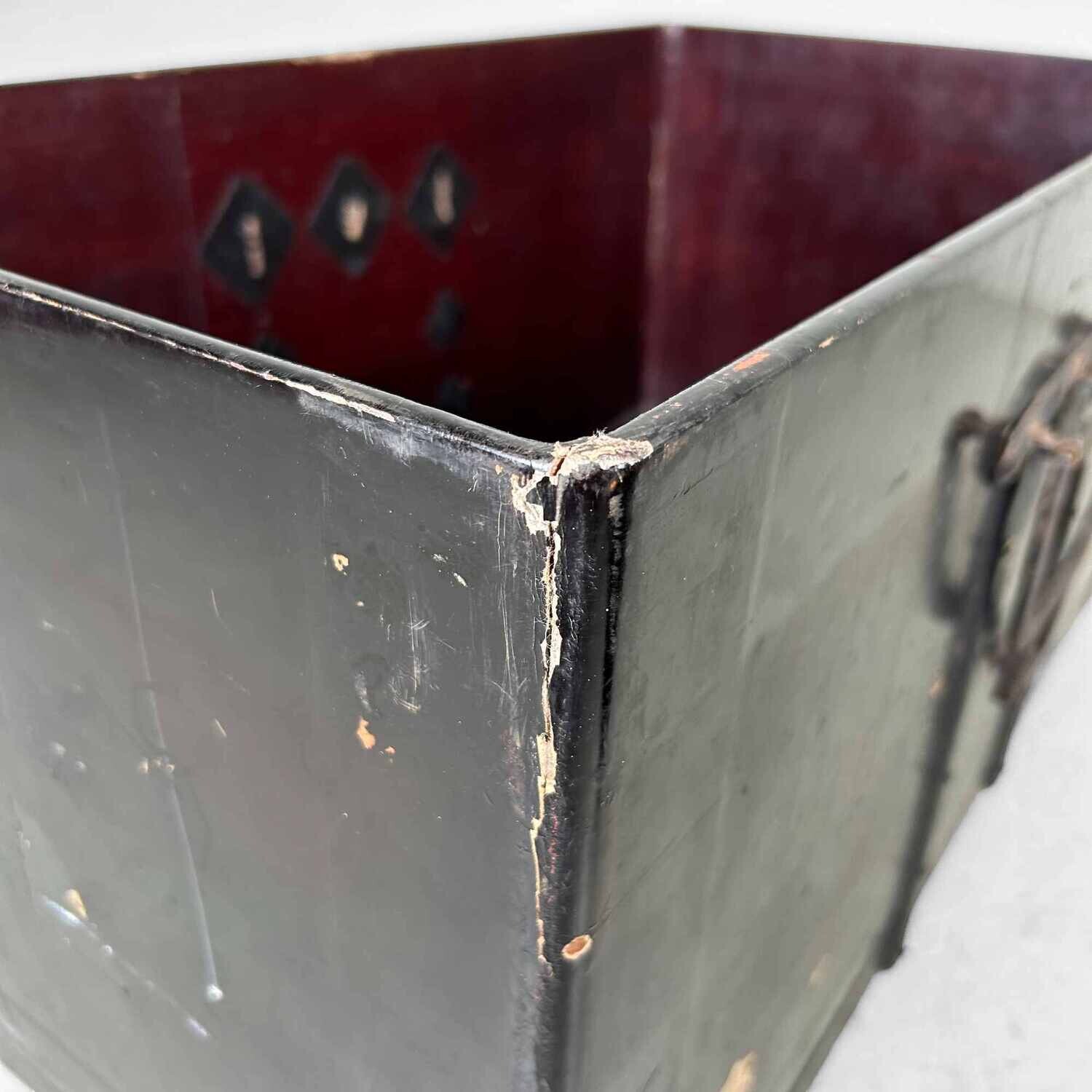 Antieke Kura Bako 倉箱, Houten Kist, Japan, Meiji​-periode.