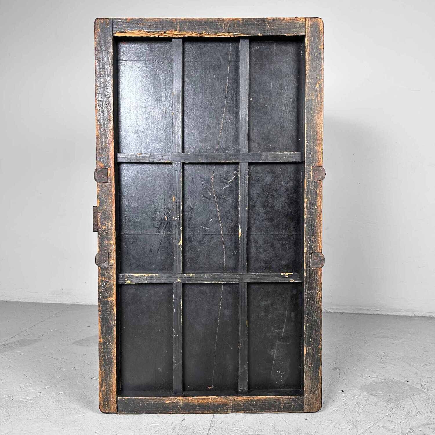 Antieke Kura Bako 倉箱, Houten Kist, Japan, Meiji​-periode.