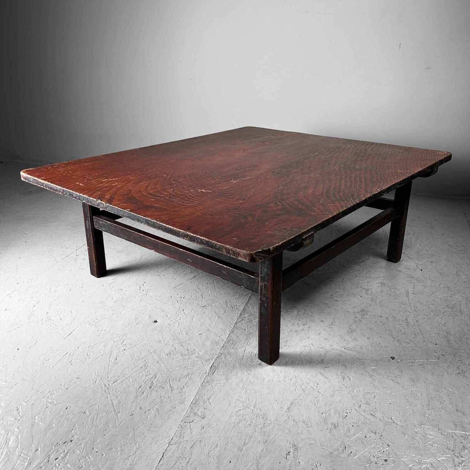 Timeless Japanese Minimalist Writing Desk, Taishō Period, Japan.