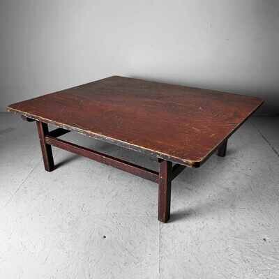Timeless Japanese Minimalist Writing Desk, Taishō Period, Japan.