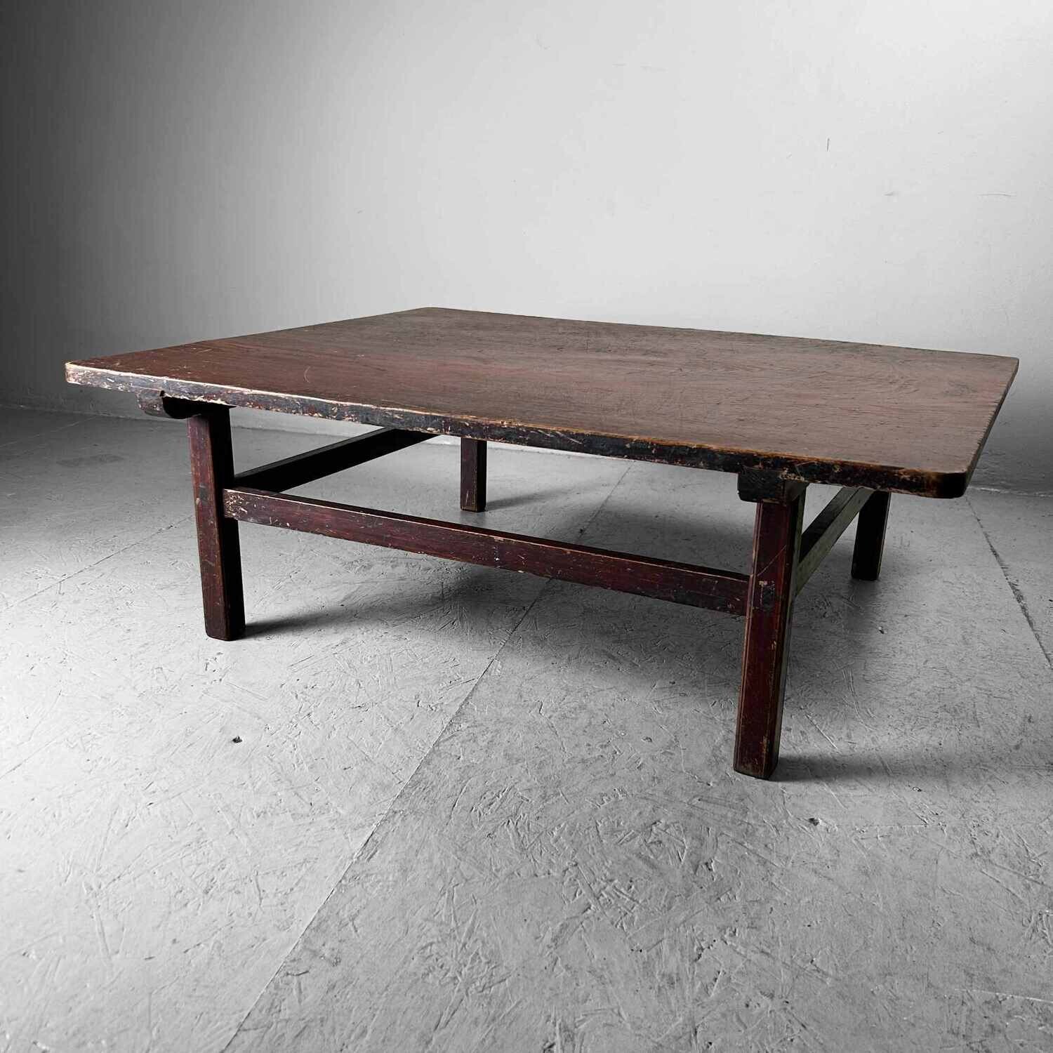 Timeless Japanese Minimalist Writing Desk, Taishō Period, Japan.