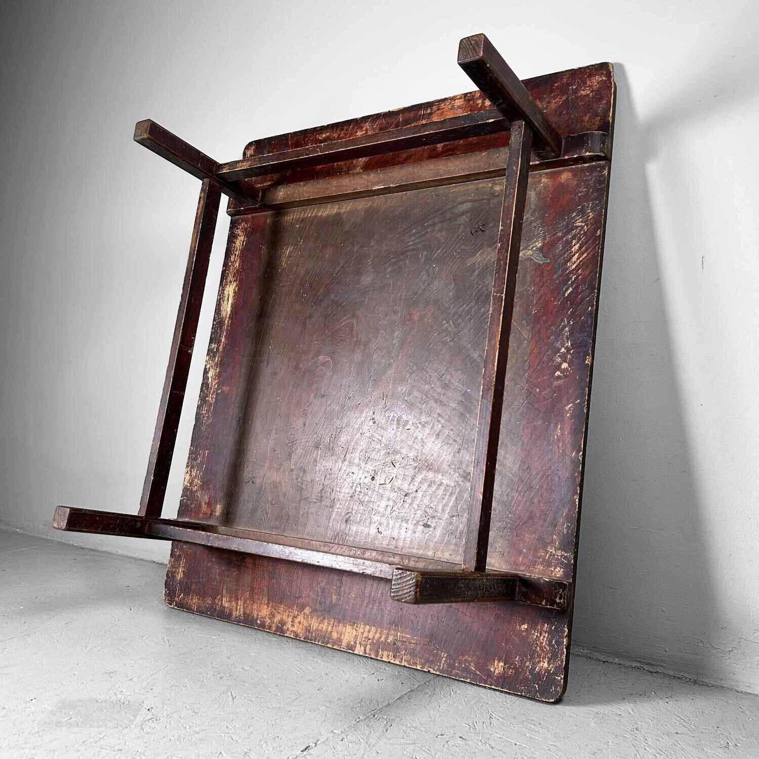 Timeless Japanese Minimalist Writing Desk, Taishō Period, Japan.