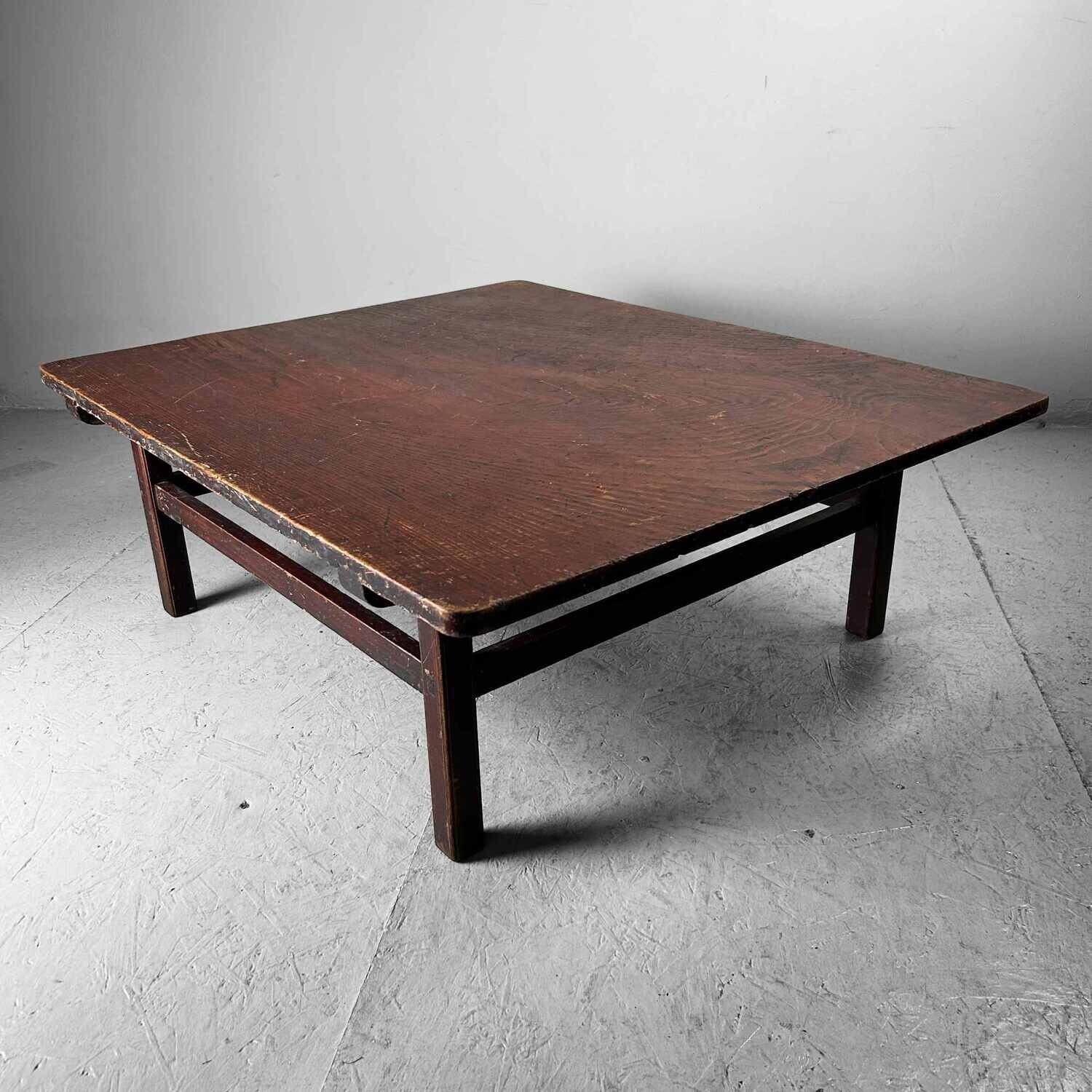 Timeless Japanese Minimalist Writing Desk, Taishō Period, Japan.