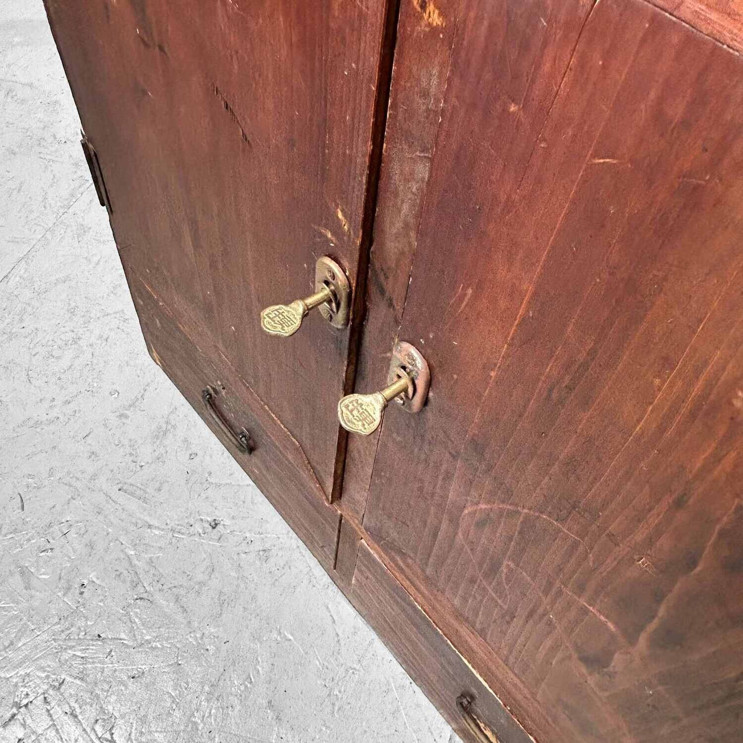 Japanese Tansu Storage Cabinet, 1930s.