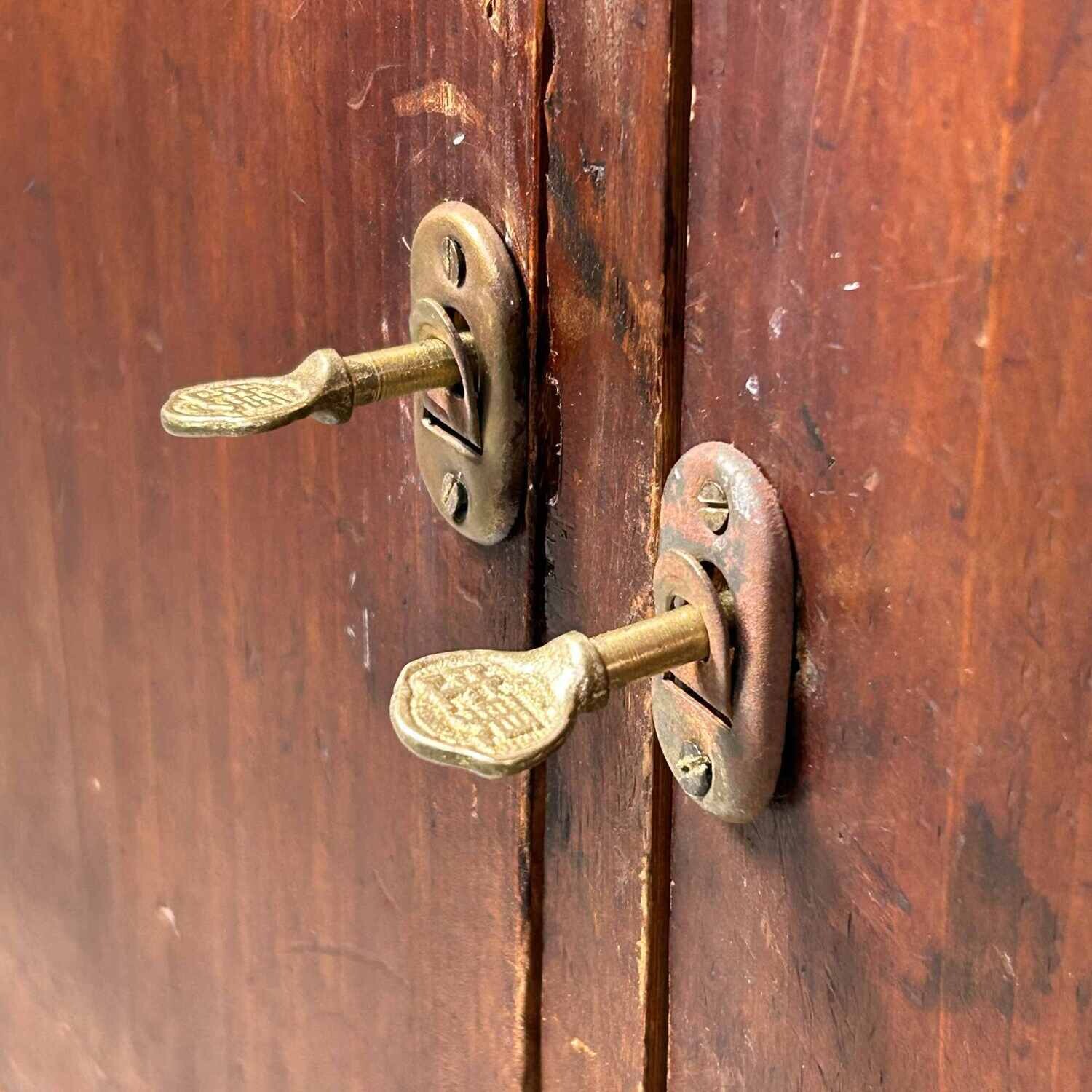 Japanese Tansu Storage Cabinet, 1930s.