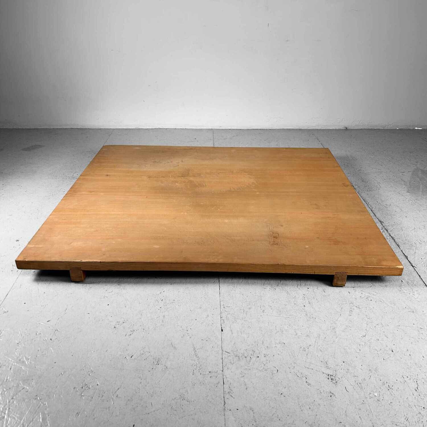 Large 'Cutting Board' Low Table, 1990s, Japan.
