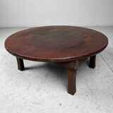 Round Low Table, Taishō Period, Japan.