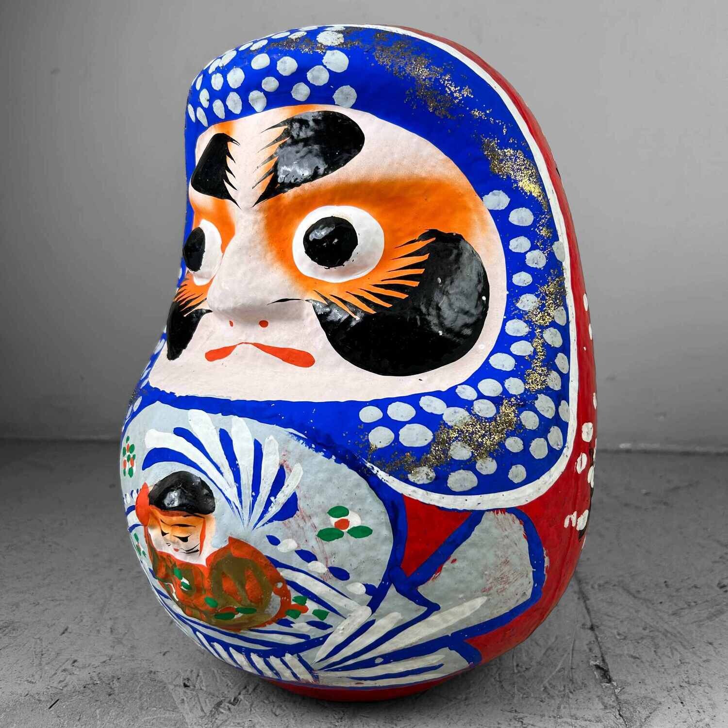 Matsukawa Daruma Doll Sendai Hariko, Reiwa-periode 令和, Japan.