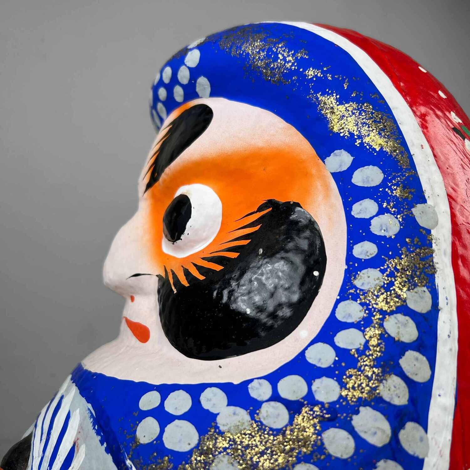 Matsukawa Daruma Doll Sendai Hariko, Reiwa-periode 令和, Japan.