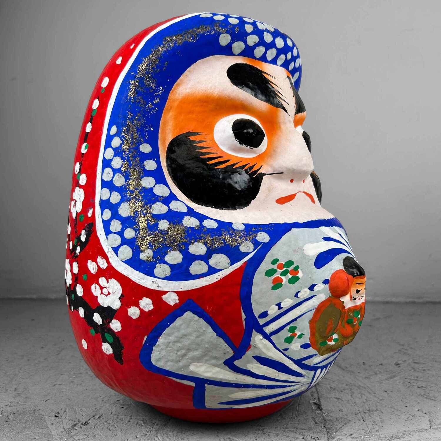 Matsukawa Daruma Doll Sendai Hariko, Reiwa-periode 令和, Japan.