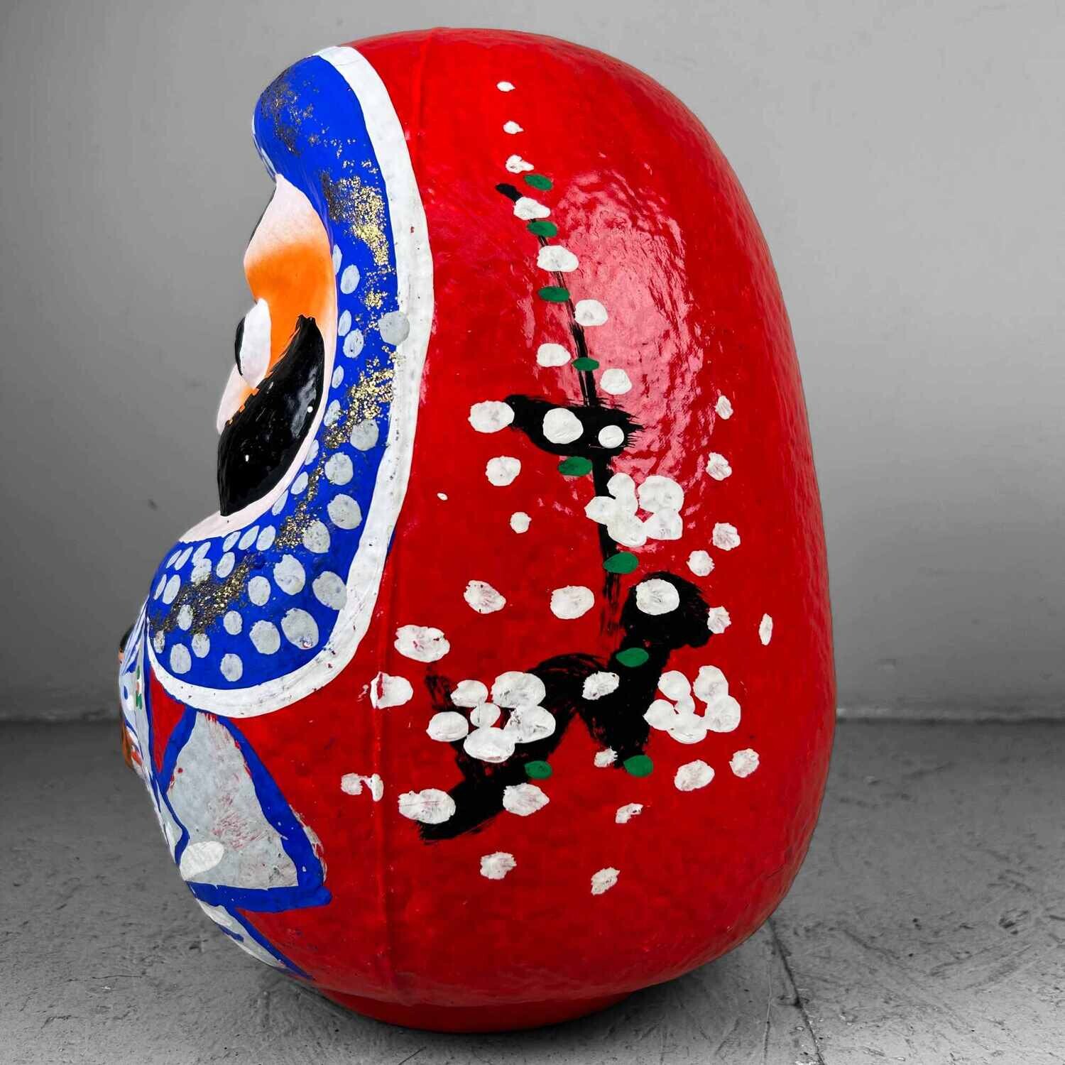 Matsukawa Daruma Doll Sendai Hariko, Reiwa-periode 令和, Japan.