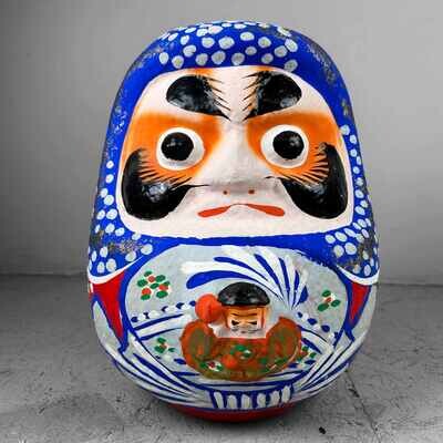 Matsukawa Daruma Doll Sendai Hariko, Reiwa-periode 令和, Japan.