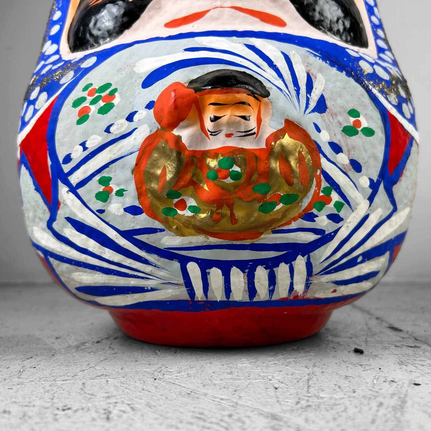 Matsukawa Daruma Doll Sendai Hariko, Reiwa-periode 令和, Japan.