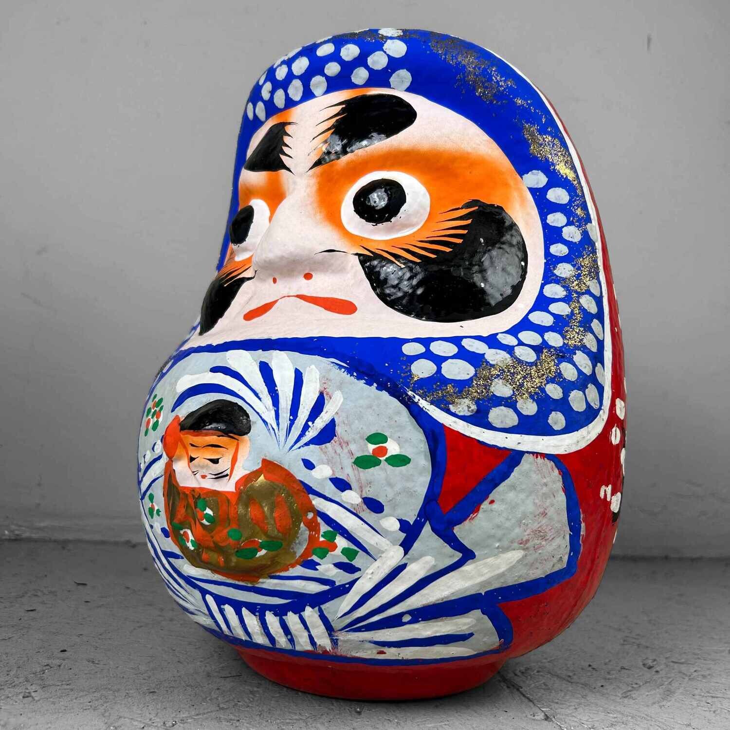 Matsukawa Daruma Doll Sendai Hariko, Reiwa-periode 令和, Japan.