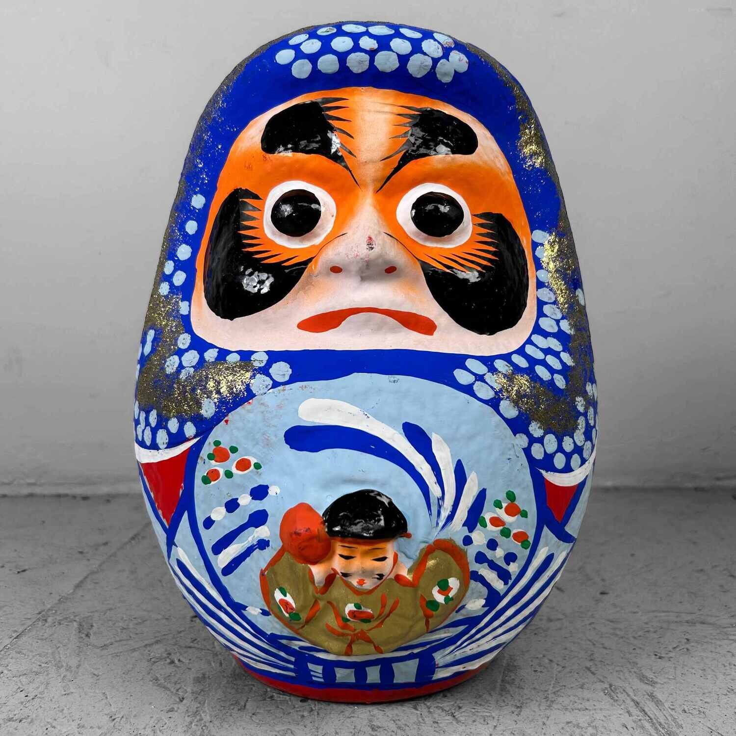 Matsukawa Daruma Doll Sendai Hariko, Reiwa-periode 令和, Japan. Matsukawa Daruma Doll Sendai Hariko, Reiwa-periode 令和, Japan.