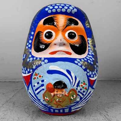 Matsukawa Daruma Doll Sendai Hariko, Reiwa-periode 令和, Japan.
