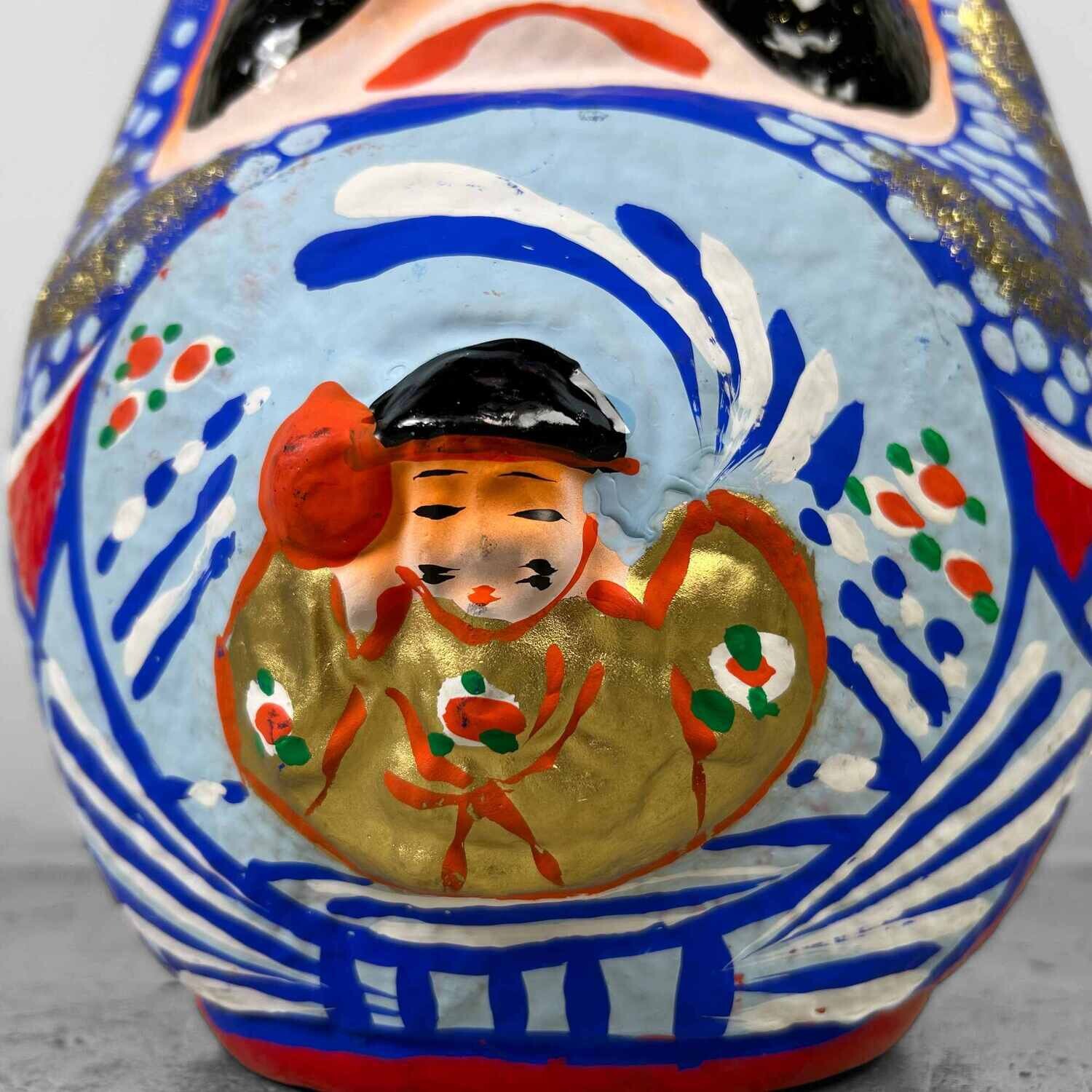 Matsukawa Daruma Doll Sendai Hariko, Reiwa-periode 令和, Japan.