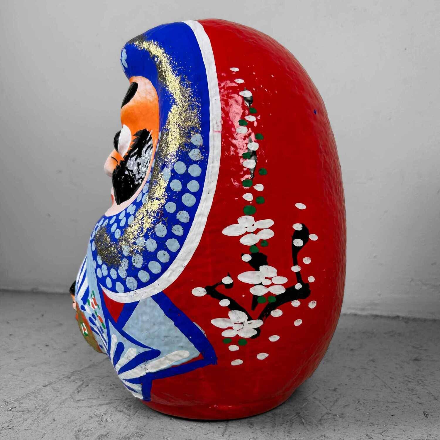 Matsukawa Daruma Doll Sendai Hariko, Reiwa-periode 令和, Japan.