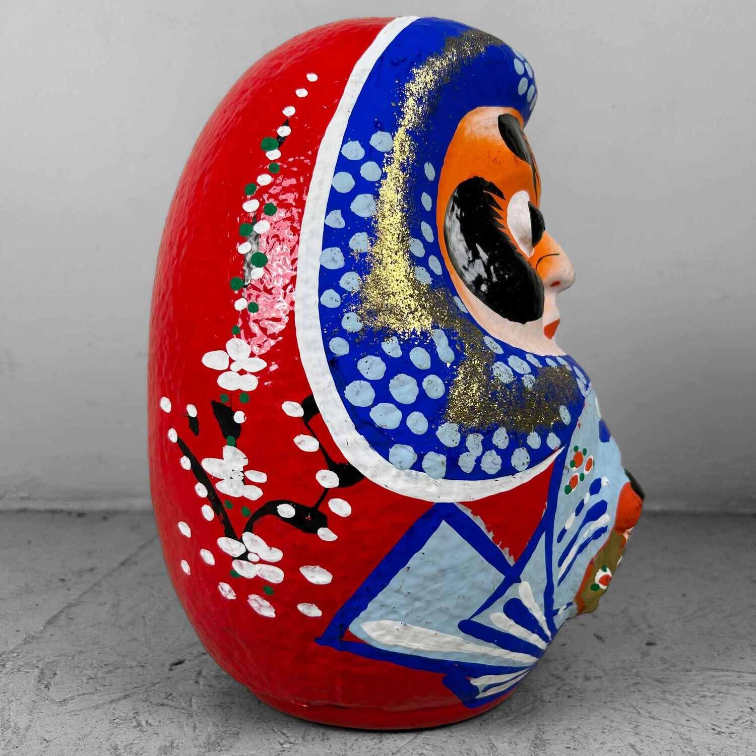 Matsukawa Daruma Doll Sendai Hariko, Reiwa-periode 令和, Japan.