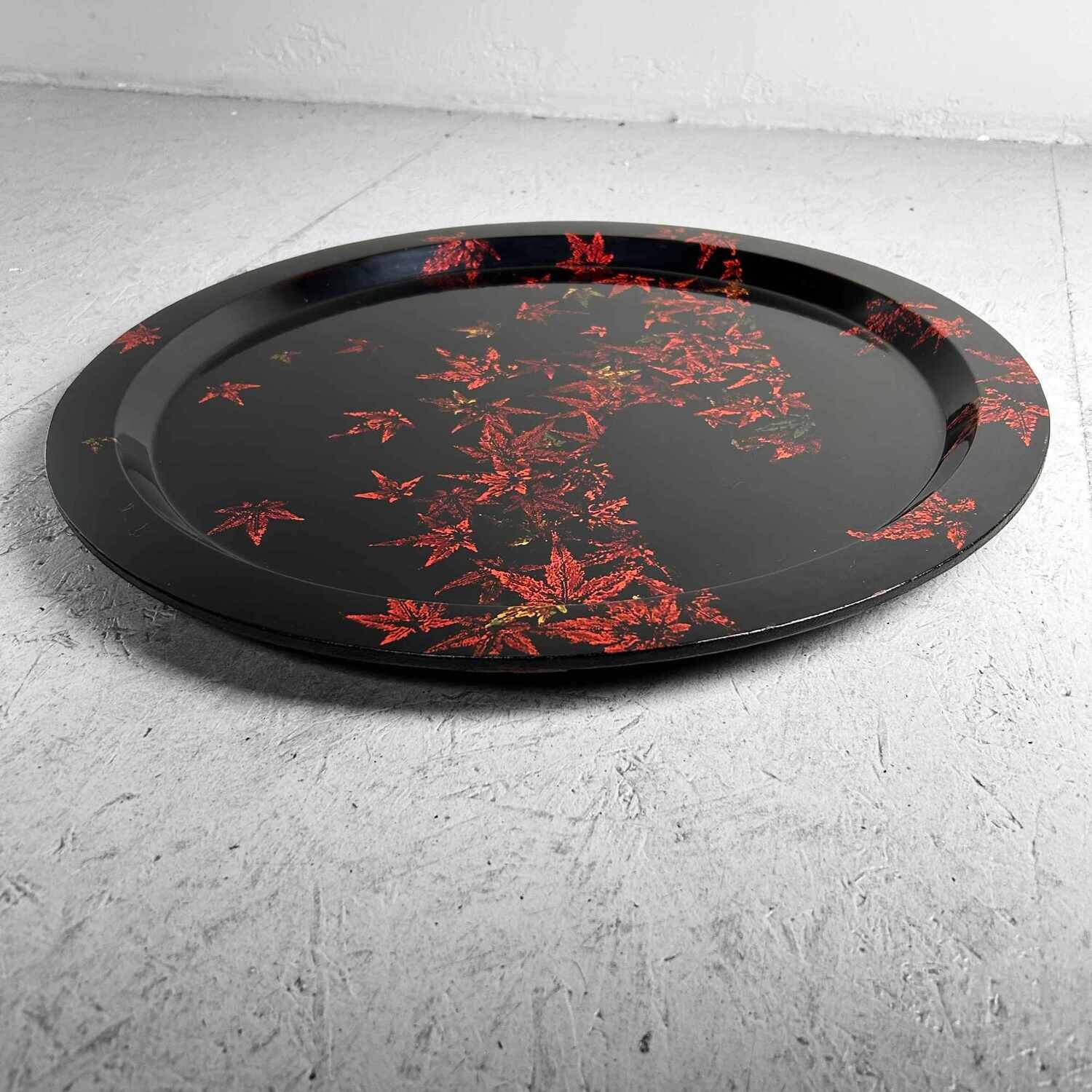 Mid Century Maple Leaf Tray, Japan.